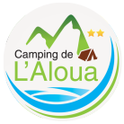 Logo Camping de L’Aloua