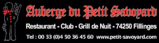 Logo Auberge du Petit Savoyard