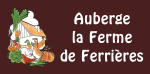 Logo Auberge la Ferme de Ferrières
