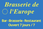 Logo Brasserie de l’Europe