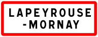 Logo Lapeyrouse-Mornay