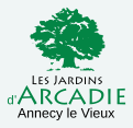 Logo Les Jardins d’Arcadie