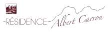 Logo Résidence Albert Carron