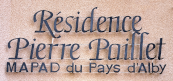 Logo Résidence Pierre Paillet